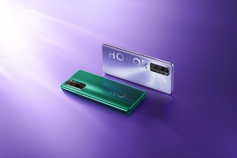 Honor представляет смартфон Honor 30 Pro+ в изумрудно-зелёном цвете с эксклюзивным предложением при покупке